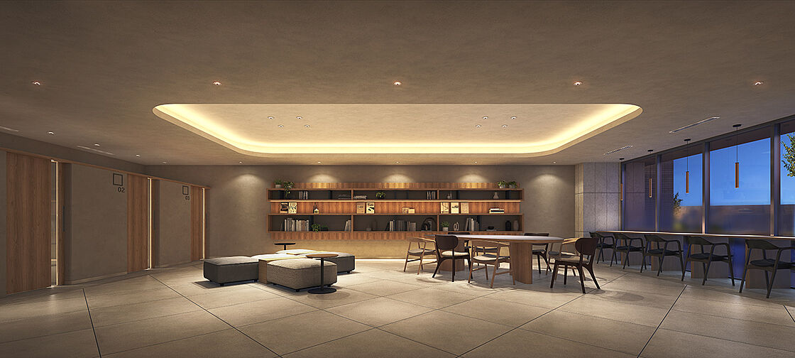 グランドオーク浦上テラス 共用部