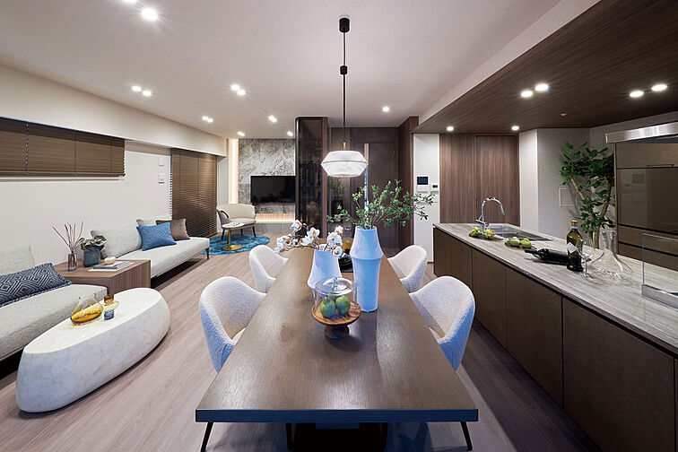 グランドオーク浦上テラス 専有部