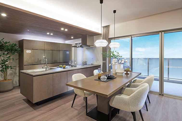 グランドオーク浦上テラス 専有部