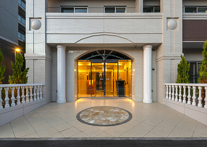 グランファーレ真駒内グランフォレスト 共用部