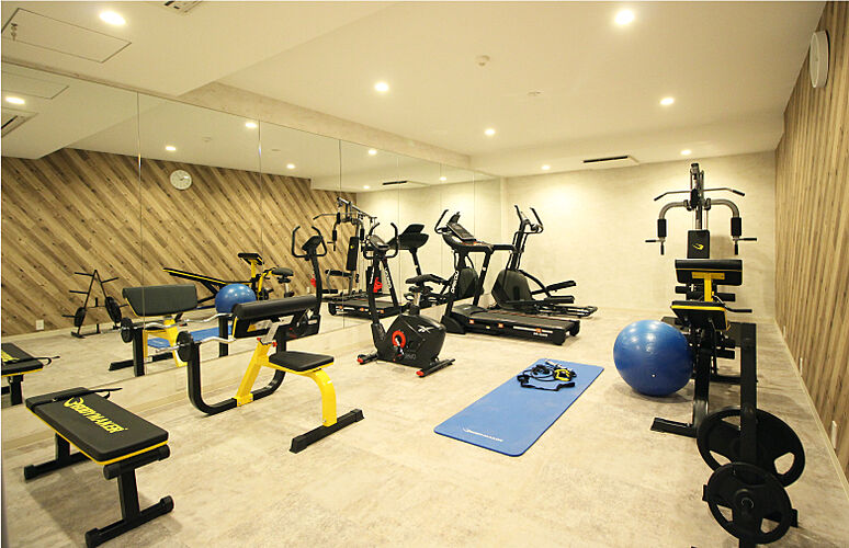 グランファーレ真駒内グランフォレスト フィットネスジム（2024年7月撮影）