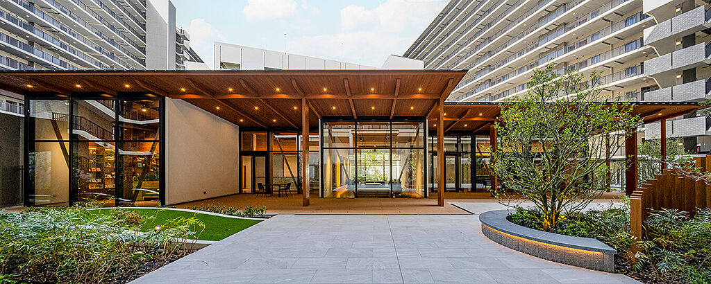 シエリアシティ大津におの浜 独立共用棟「コミュニティヴィラ」