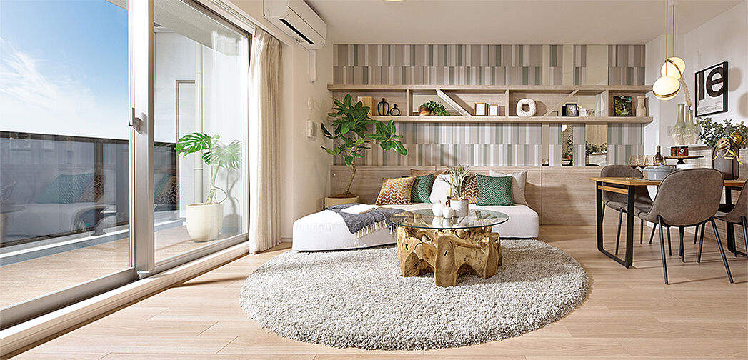 シエリアシティ大津におの浜 専有部