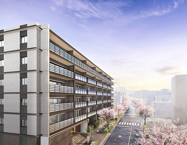 シエリア植田 外観