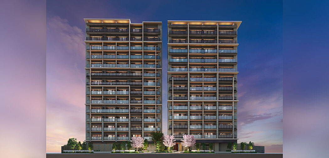 シエリア京橋 ウエスト＆イースト 外観