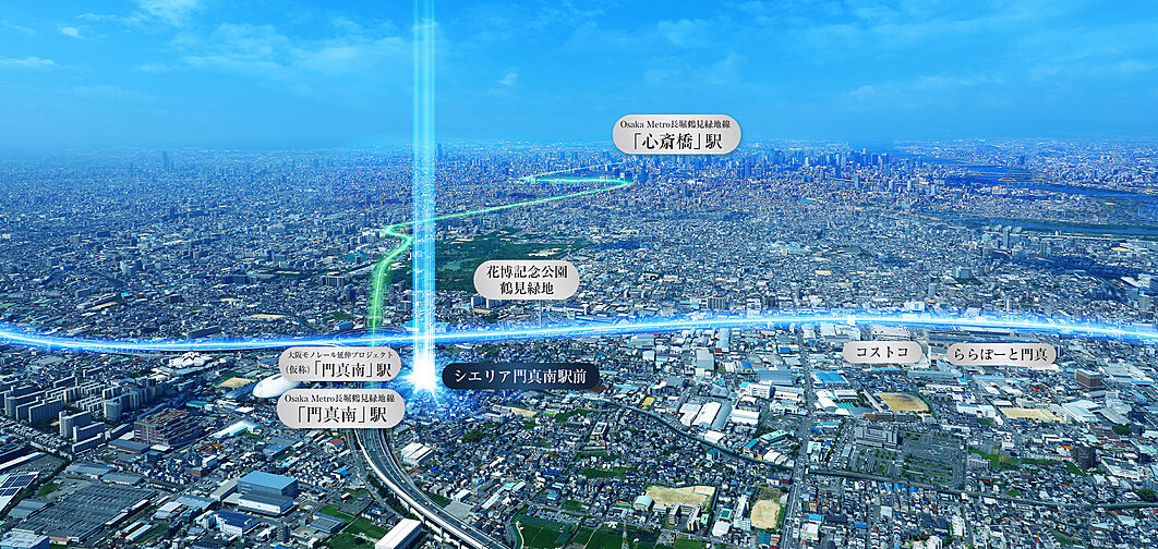 シエリア門真南駅前 外観