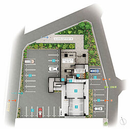 エステムコート御堂筋あびこIIフェアリー 共用部