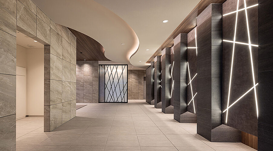 Tステージ 豊田四郷 レガリア EAST エントランスホール