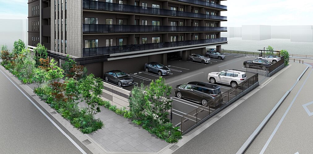 Tステージ豊田浄水 外観完成予想CG