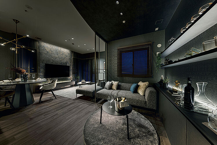 Tステージ フラッグス・ザ・トヨタ リビング・ダイニング・キッチン