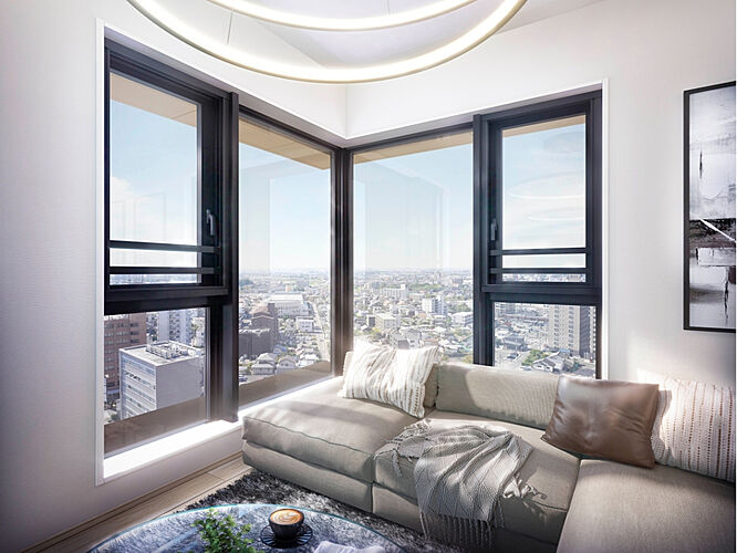 Tステージ フラッグス・ザ・トヨタ コーナーサッシ