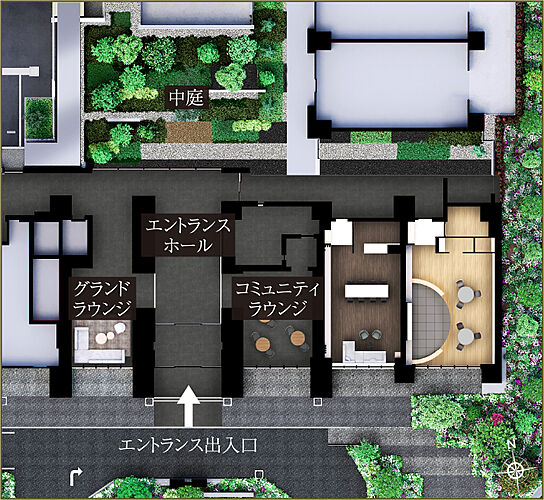 T-GRAN TOYOTA（Tグラントヨタ） 敷地配置図