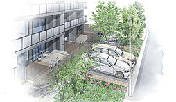 ドーミー ザ・テラス昭島 共用部