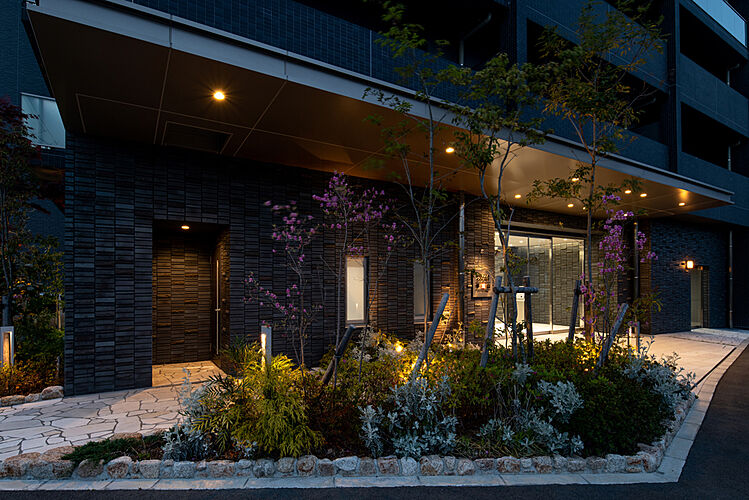 ピアッツァコート平城山 エントランス