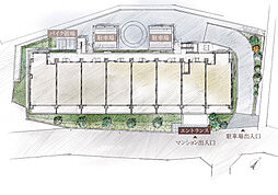 クレヴィア横浜沢渡 共用部
