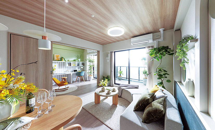 クレヴィアシティ神戸舞子駅前 リビング・ダイニング・キッチン