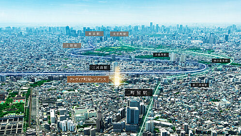 クレヴィア町屋レジデンス