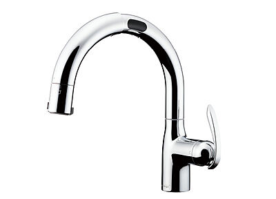 浄水器機能付タッチレスシャワー水栓