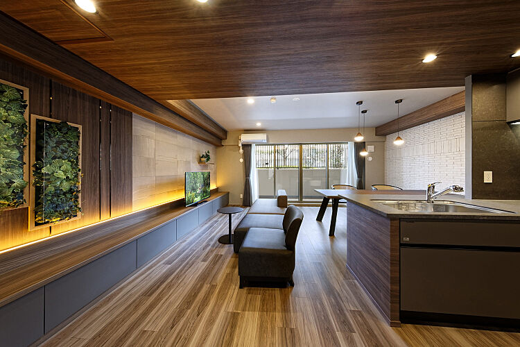 ルナコート三田ウッディタウン中央 ゲストルーム写真