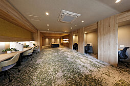 ルナコート三田ウッディタウン中央 共用部