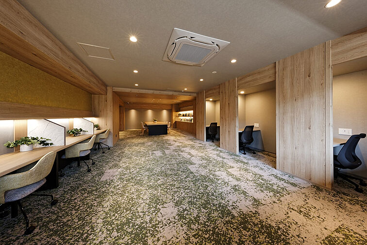 ルナコート三田ウッディタウン中央 共用部