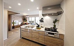 ルナコート三田ウッディタウン中央 専有部