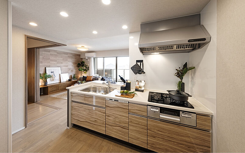 ルナコート三田ウッディタウン中央 専有部