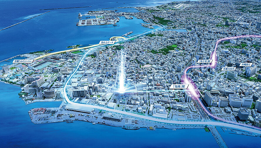 ワイズエステムコート旭橋駅ザ・ウェスト 外観