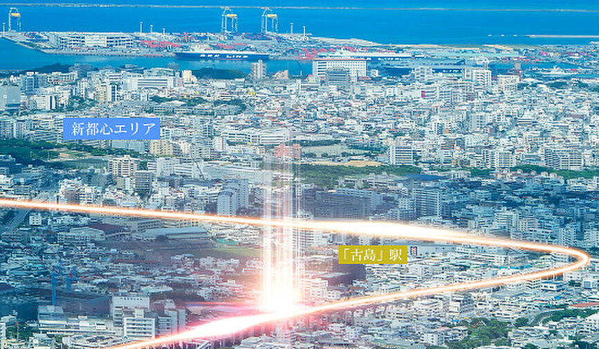 （仮称）ワイズエステムコート那覇古島 外観