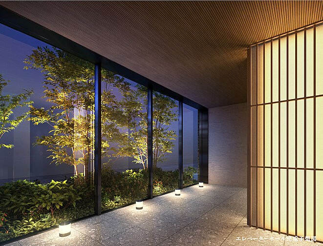 エンブルセブンスタワー 共用部