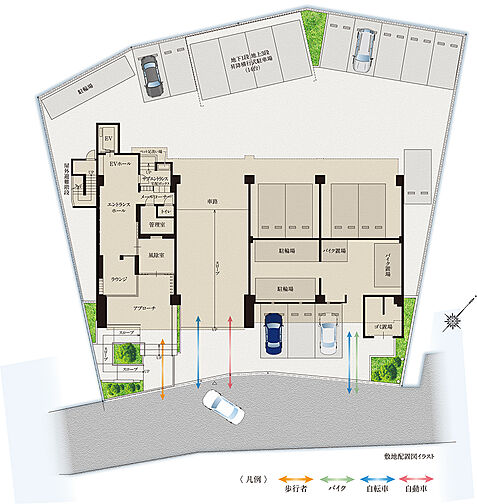 トラスト白木原レジデンス 共用部