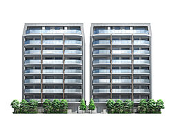 クラッシィハウス大島 ウエストテラス・イーストテラス