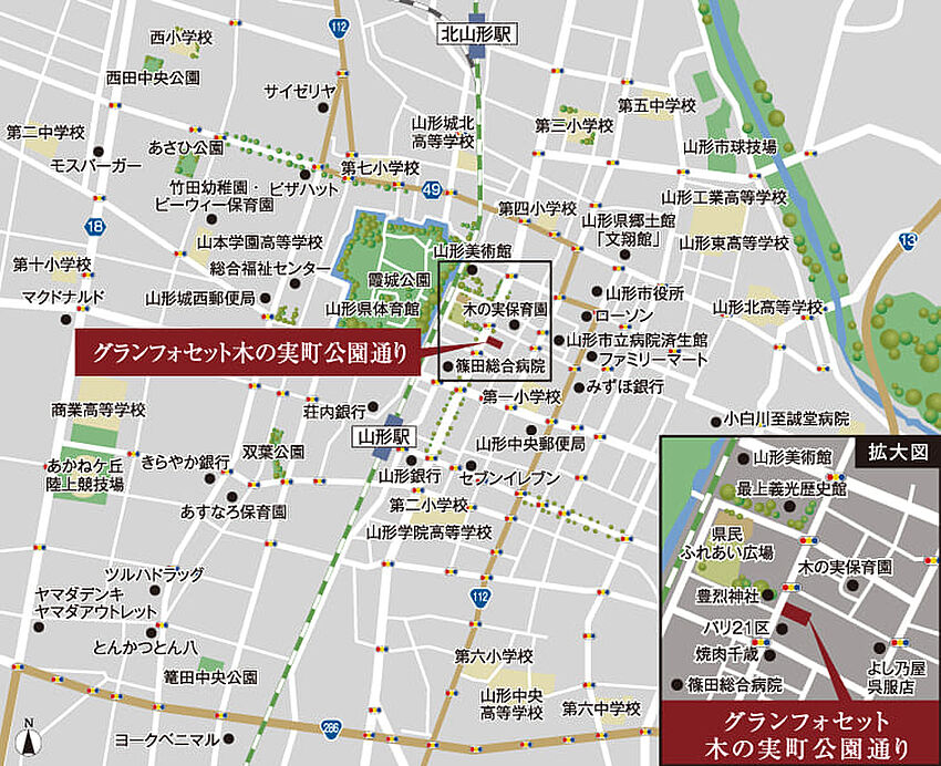 ホームズ グランフォセット木の実町公園通り 新築マンションの物件情報 価格 間取り