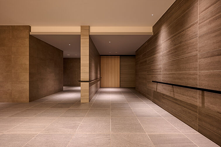 エイリックスタイル那珂川 共用部