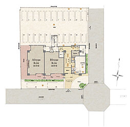 クラブスタイル神松寺 共用部