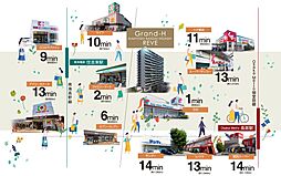 グランアッシュ住吉万代東REVE その他