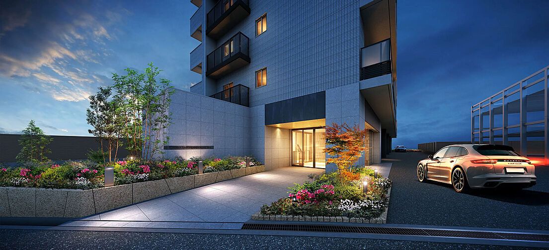 グランアッシュ住吉万代東REVE 共用部