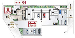 グランアッシュ住吉万代東REVE 共用部