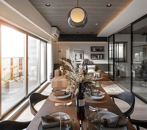 グランアッシュ住吉万代東REVE リビング・ダイニング