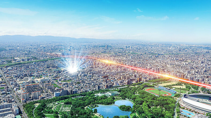 グランアッシュ長居パークデイズ 外観