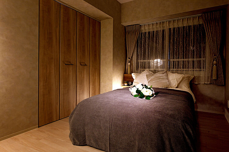 シティホーム札幌ステーションスクエア マスターベッドルーム（Bタイプ）