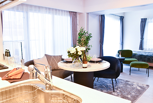 シティホーム札幌ステーションスクエア 専有部