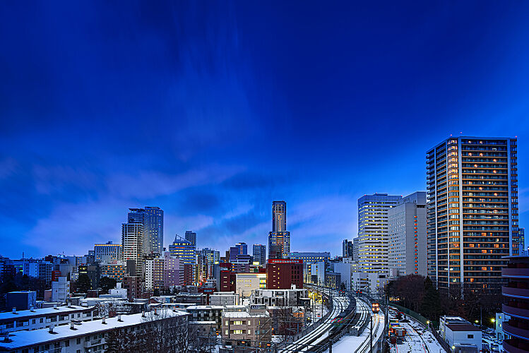 シティホーム札幌ステーションスクエア 眺望写真