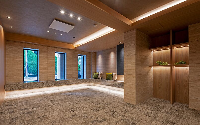 シティホームセントリック札幌中島公園 共用部