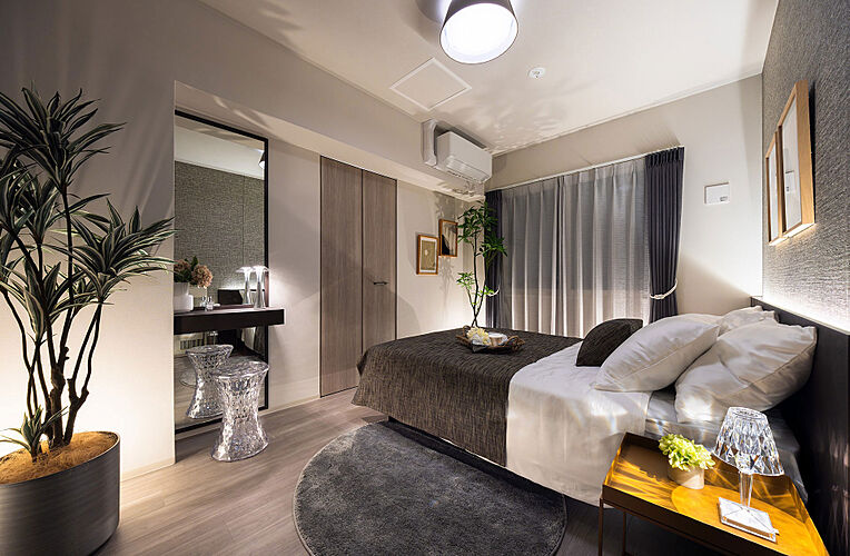 シティホームセントリック札幌中島公園 マスターベッドルーム