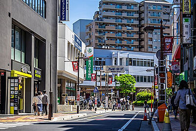 ハッピーロード商店街 約260m(徒歩4分)