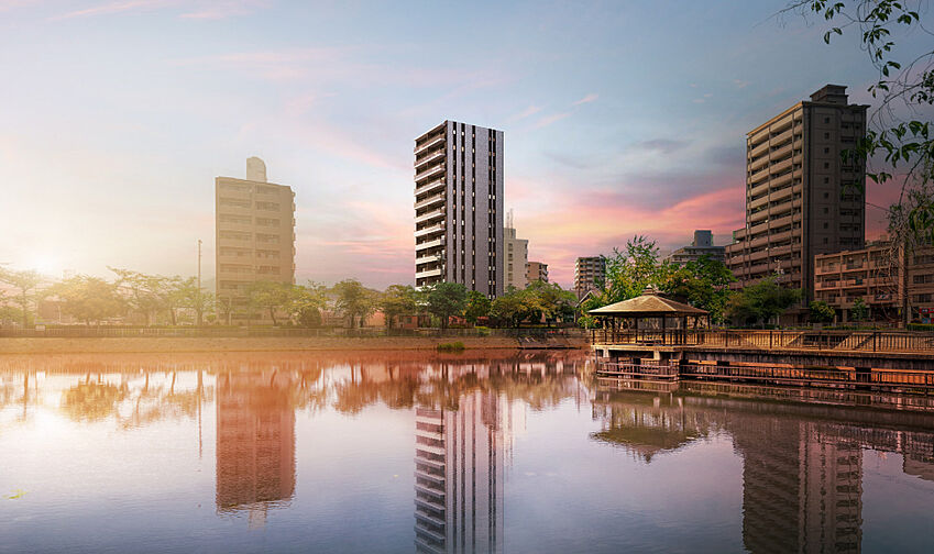 アネシア隼人池公園 共用部