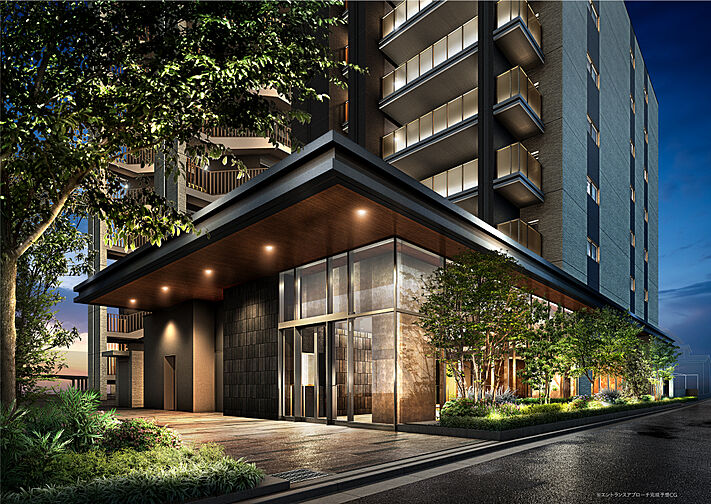 レジデンシャル仙台卸町 共用部