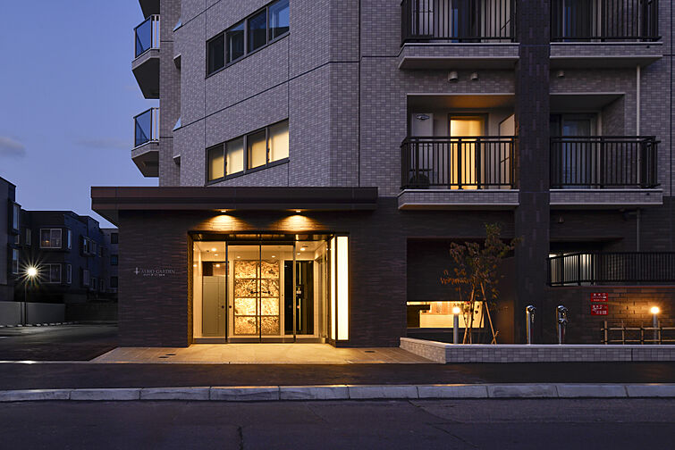 アルビオ・ガーデン北31条 外観