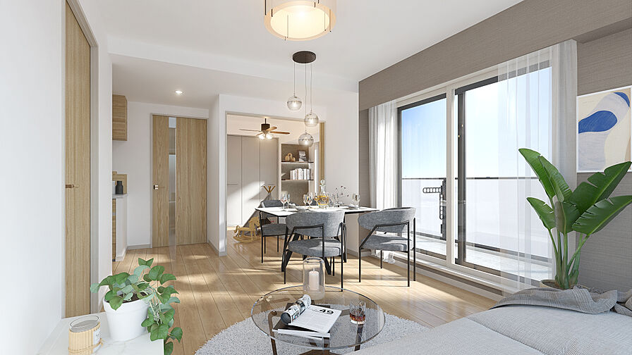 アルビオ・ガーデン北31条 専有部